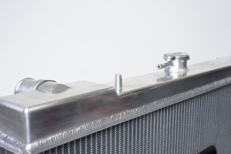 CSF R32 Nissan Skyline GT-R / GT-S Full Billet Aluminum High-Performance Radiator - Black Finish - 7217B