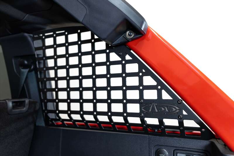 ADD 21+ Ford Bronco &amp; Bronco Raptor Rear Window Molle Storage Panels - AC2302801NA