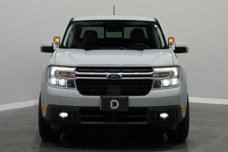Diode Dynamics 2022+ Ford Maverick Elite Series Add-On LED Fog Light Kit Cool White - DD7768