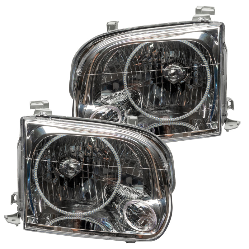 Oracle 05-06 Toyota Tundra Double Cab SMD HL - ColorSHIFT w/ Simple Controller SEE WARRANTY - 8156-504