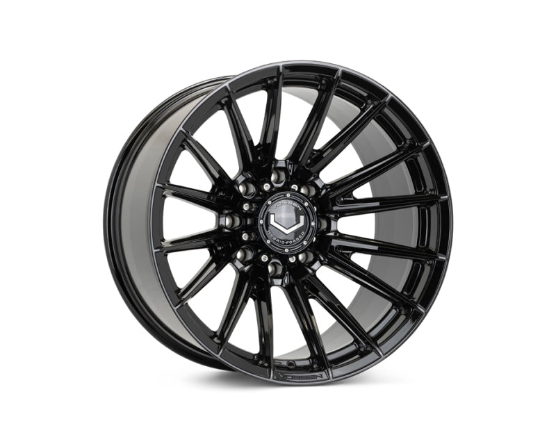 Vossen HFX-2 18X8.5 / 6X130 / ET35 / MID / 84.1 - Gloss Black - HFX2-8I86