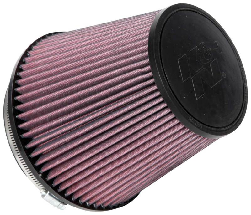 K&N Universal Clamp-On Air Filter 6in FLG / 7-1/2in B / 5in T / 6-1/2in H - RU-1042XD for 2010-2019 Toyota Tundra - front vie