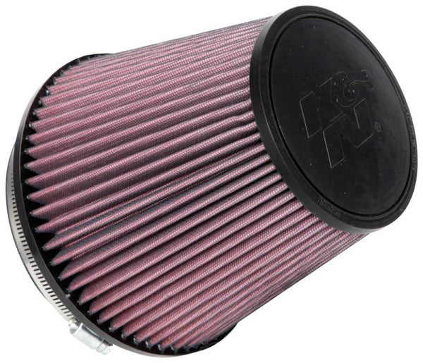 K&N Universal Clamp-On Air Filter 6in FLG / 7-1/2in B / 5in T / 6-1/2in H - RU-1042XD for 2010-2019 Toyota Tundra - front vie