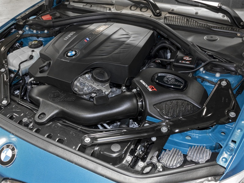 aFe Momentum GT Pro DRY S Cold Air Intake System 16-18 BMW M2 (F87) L6 3.0L (t) N55 - 51-76311