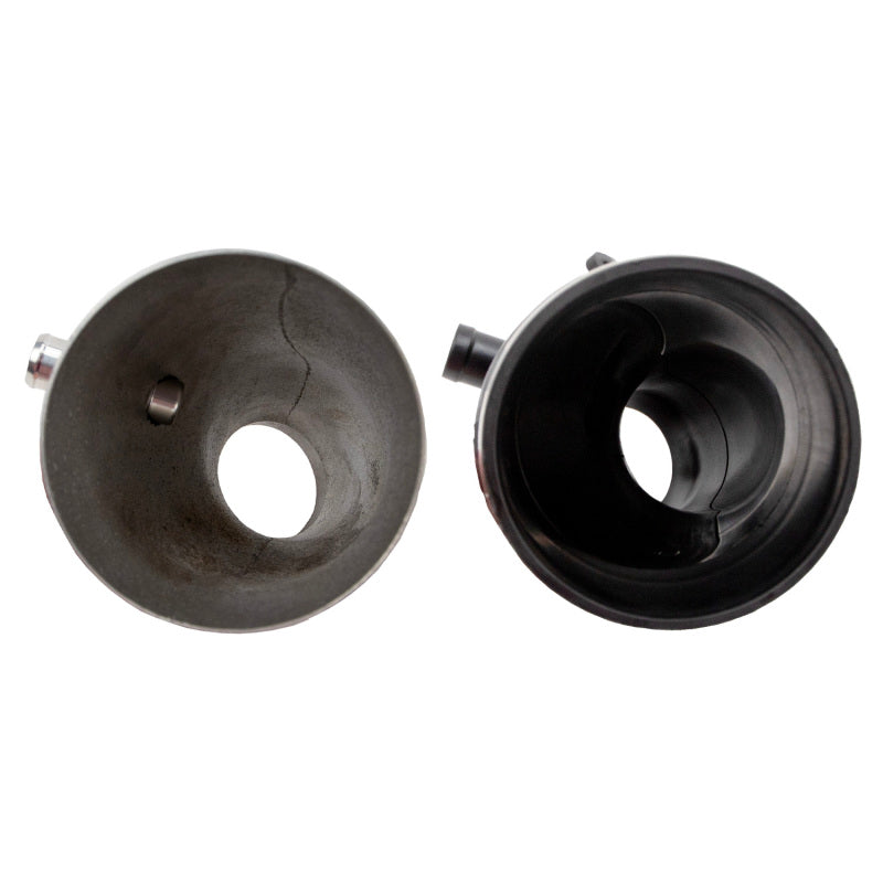 Wehrli 17-26 GM Duramax L5P High Flow Intake Horn - Cat Yellow - WCF100775-CAT