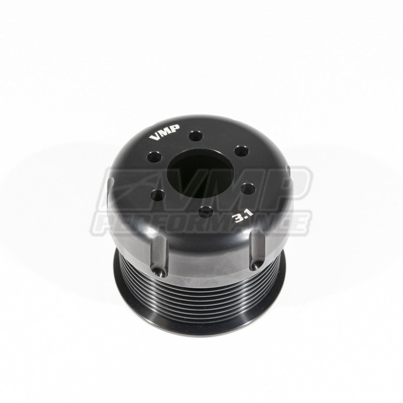 VMP Performance 07-14 Ford Shelby GT500 3.1in 10-Rib Conversion Bolt-On Pulley - VMP-31-10-B