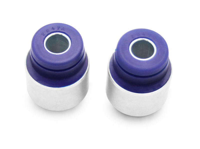 SuperPro - Front Strut Bar To Chassis Mount Bushing Kit - Double Offset - SPF2849K for 2003-2009 Nissan 350Z - angle view