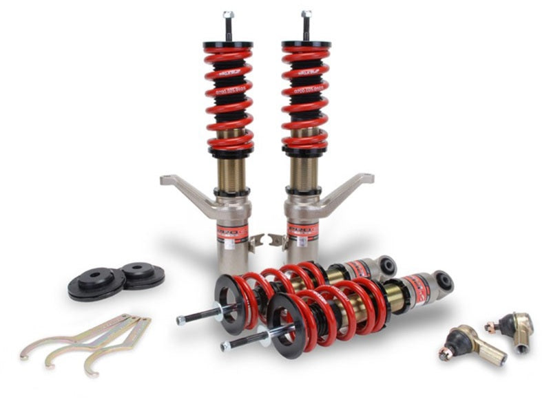 Skunk2 02-04 Acura RSX (All Models) Pro S II Coilovers (10K/10K Spring Rates) - 541-05-4730 for 2002-2004 Acura RSX - front v