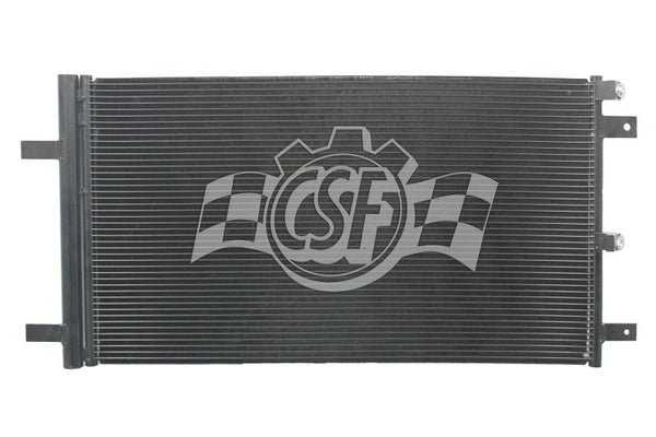 CSF 15-18 Ford F-150 2.7L Turbo A/C Condenser - 10759 for 2015-2018 Ford F 150