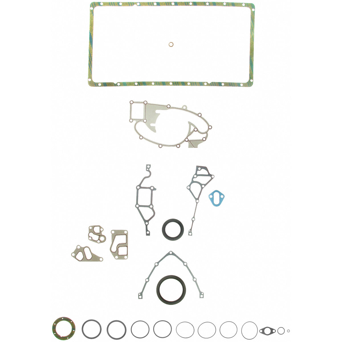 Fel-Pro Ford F-350 CS 8891 Engine Conversion Gasket Set - CS8891 for 1983-1994 Ford F-350 - front view