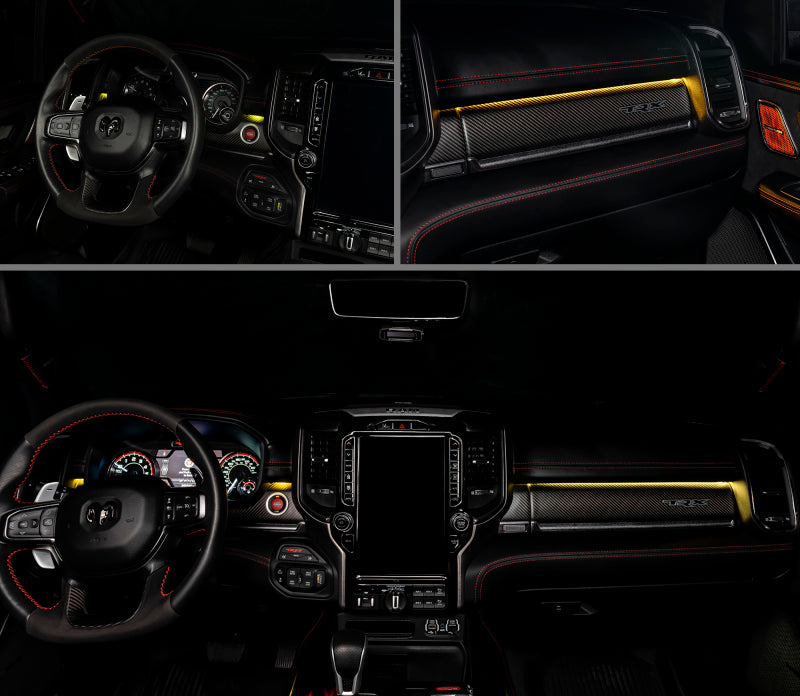 Oracle 19-22 RAM Complete Interior Ambient Lighting ColorSHIFT RGB Conversion Kit SEE WARRANTY - 4235-333