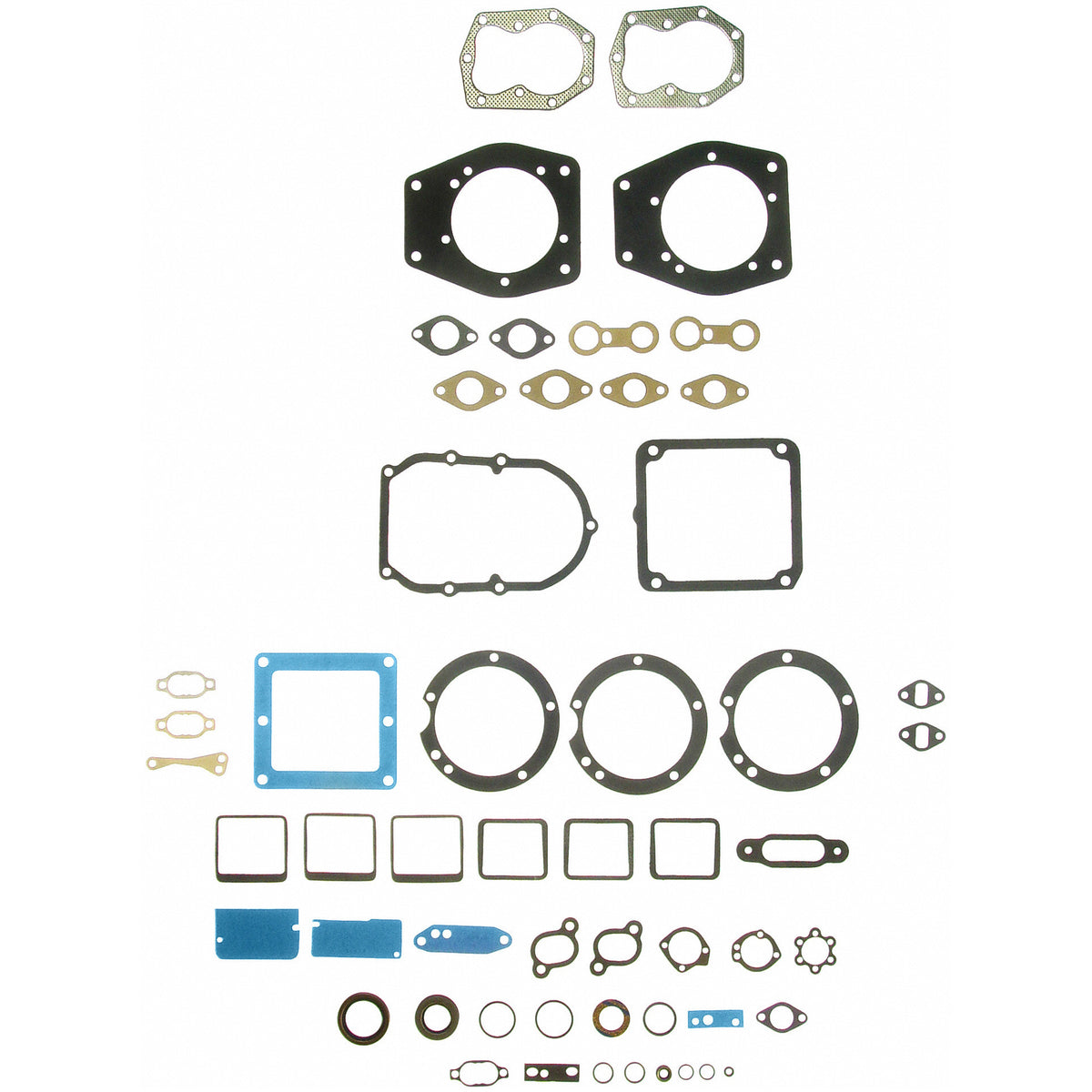Fel-Pro FS 8154 B Engine Gasket Set - FS8154B - front view