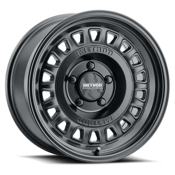 Method MR320 18x9 +12mm Offset 6x135 BP 87mm Gloss Black Wheel - MR323890161312 by Method Wheels