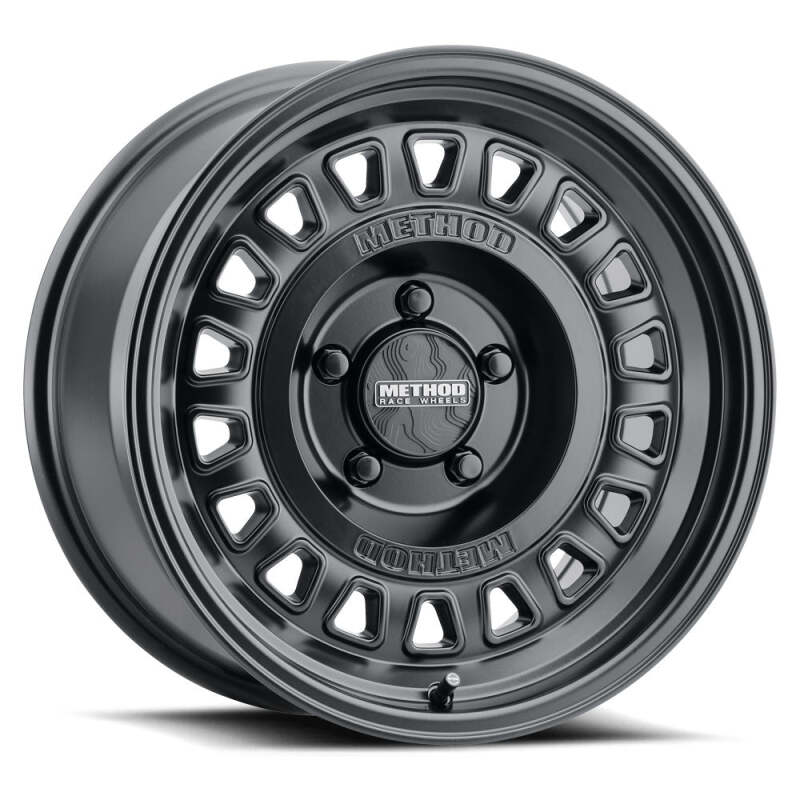 Method MR320 20x9 +12mm Offset 8x165.1 BP 130.81mm Gloss Black Wheel - MR323290801312