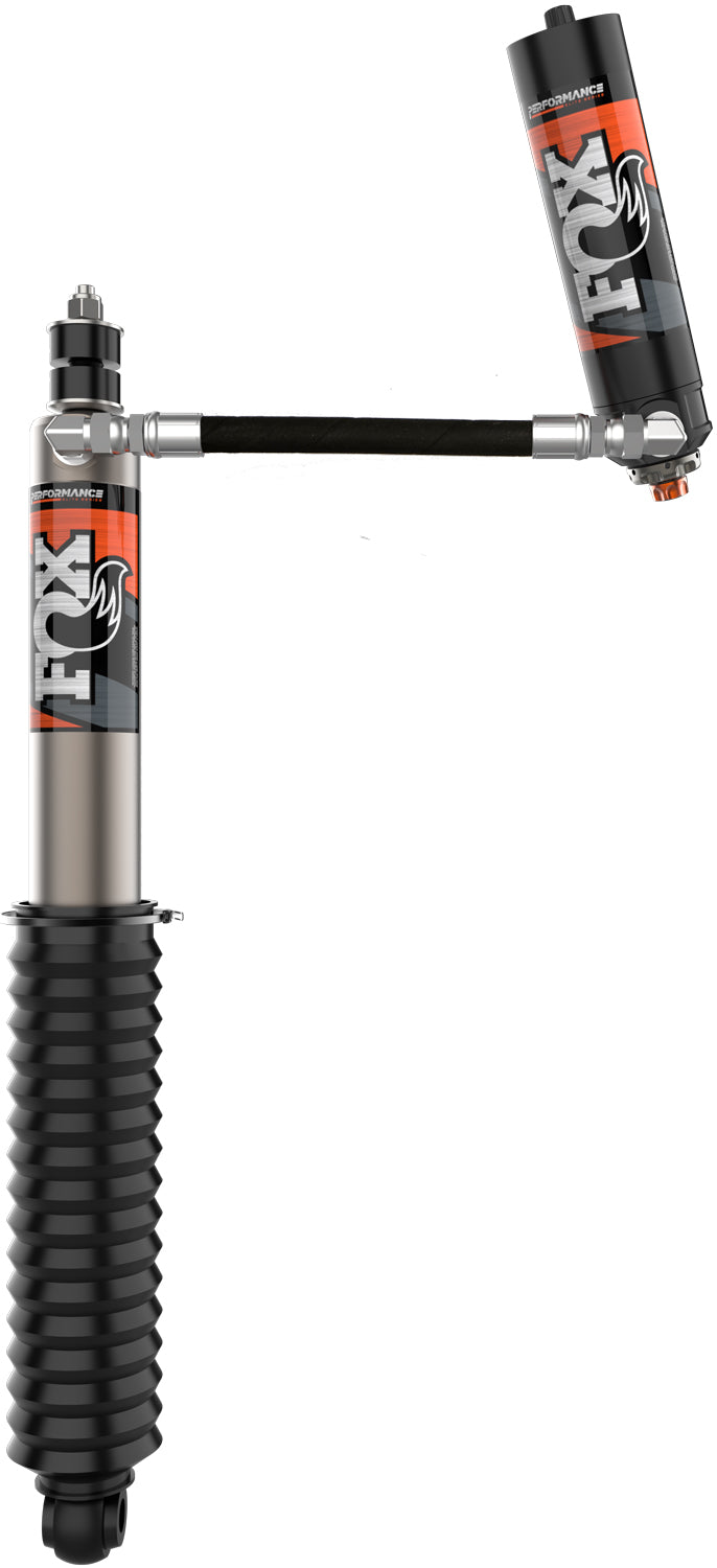 Fox 22+ Toyota Tundra 0-1.5in Lift Rear Performance Elite Series 2.5 Reservoir Shocks - Adjustable - 883-26-139