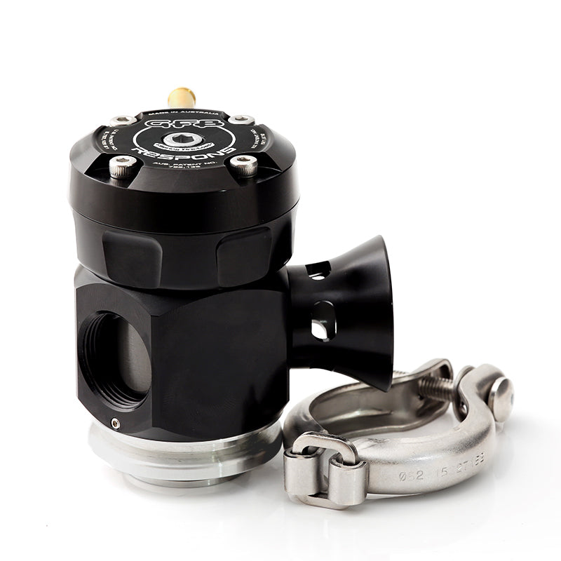 GFB Universal Weld On Respons TMS Fully Adjustable Sound BOV/Diverter - T9019 by Go Fast Bits - front view