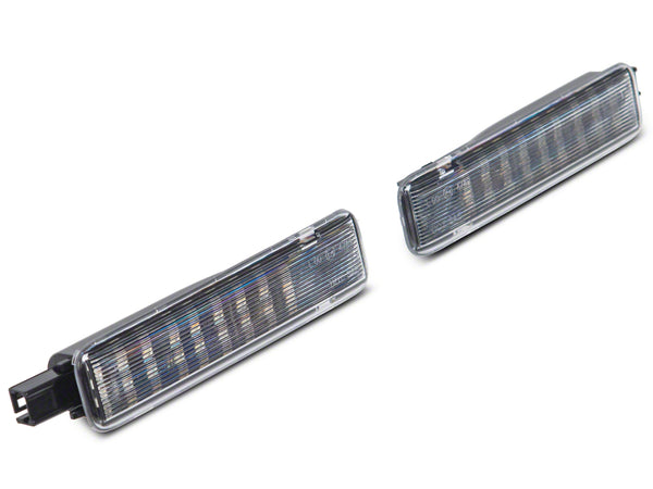 Raxiom 99-06 Chevrolet Silverado/GMC Sierra 1500 Axial Series LED Door Courtesy Lamps- Blue - S155421 for 1999-2006 Chevrolet
