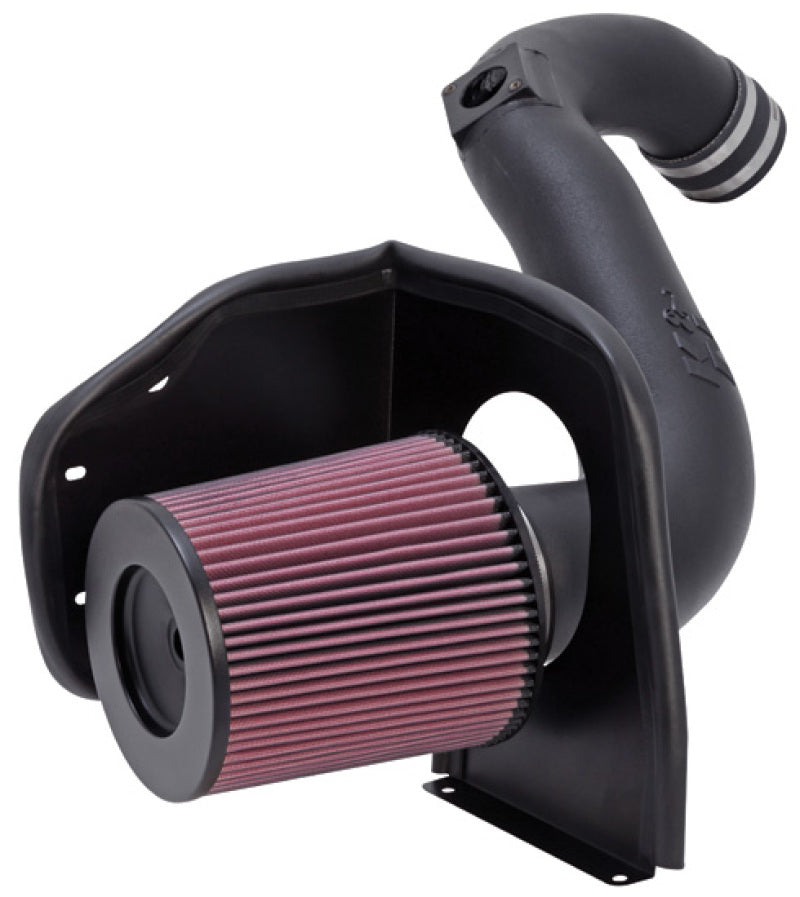 K&N 04-05 Chevy Silverado/GMC Sierra 2500HD V8-6.6L DSL Performance Intake Kit - 57-3047 for 2004-2005 Chevrolet Silverado 25