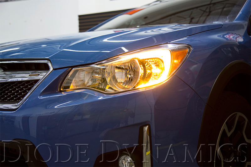 Diode Dynamics Subaru Crosstrek/Impreza C-Light Swithback LED Halos - DD2221