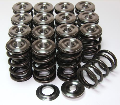 GSC P-D 12+ Subaru BRZ / Scion FR-S Single Spring Chromoly Seat and Titanium Retainer Kit - 5756 for 2013-2017 Subaru BRZ - a