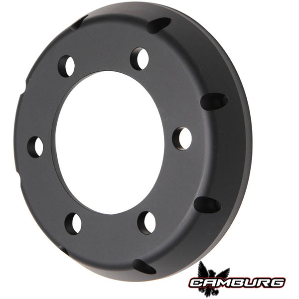 Camburg 2.0 Front Rotor Adapter [standard] (6x5.5 / 8x7.62) - CAM-010006 by Camburg - front view