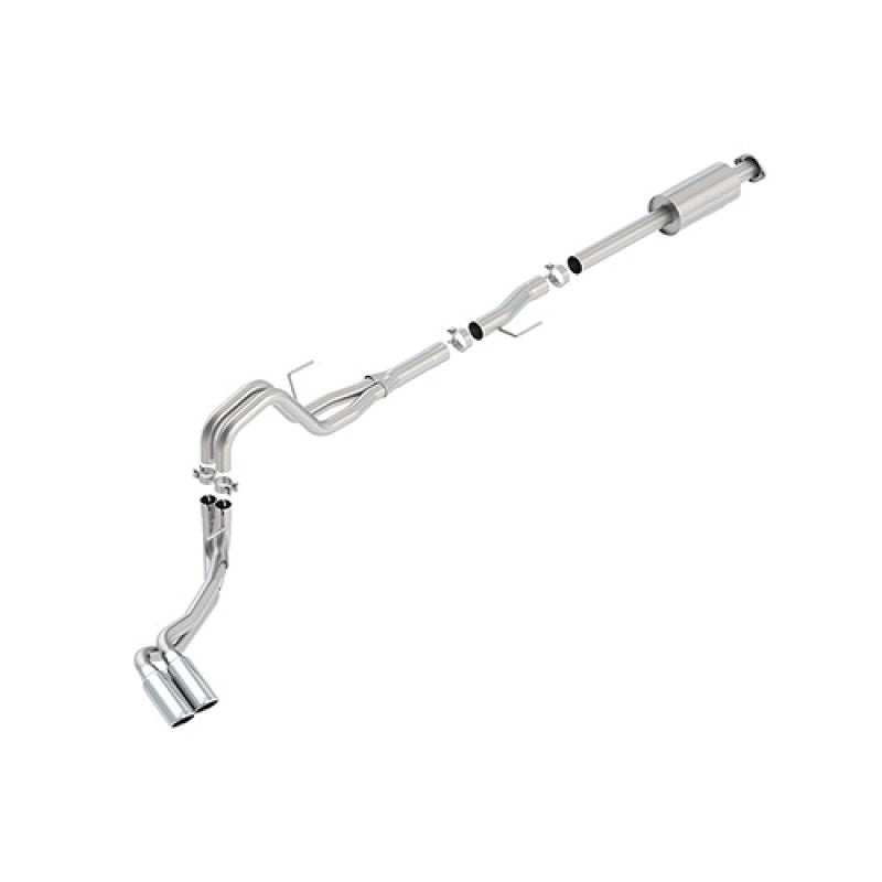 Ford Racing 15-18 F-150 5.0L Cat-Back Extreme Exhaust System Side Exit w/ Chrome Tips - M-5200-F1550RECA