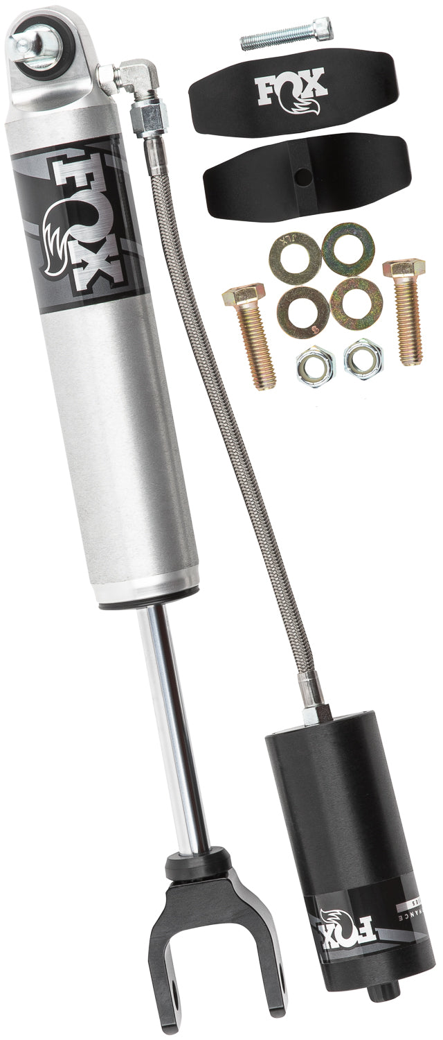 Fox 20-Up GM 2500/3500 HD Performance Series 2.0 Front Smooth Body Shock 0-1in Lift - 985-24-242