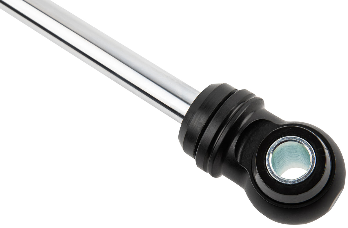 Fox 20+ GM 2500/3500 HD 2.0 Performance Series Smooth Body Reservoir Rear Shock 0-1in Lift - 985-24-243