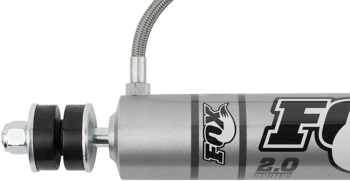 Fox 94-98 Land Rover Discovery I 2.0 Perf Series 8.6in. Smooth Body Remote Res. Front Shock - CD Adj - 985-26-122