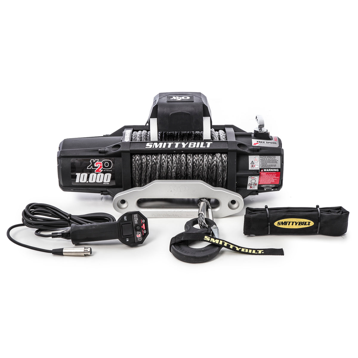 SmittyBilt - X2o-10k Waterproof Syn - SB98510