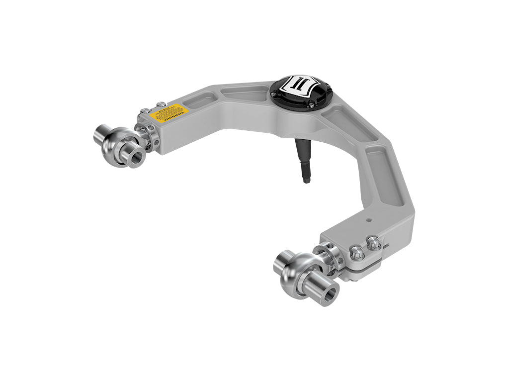 ICON 21-23 Ford F150 Billet Front Upper Control Arms DJ Pro Kit - 98523DJ