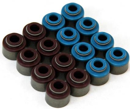 GSC P-D Mitsubishi Evo X 4B11T Valve Stem Seal Set (Set of 16) - 1010