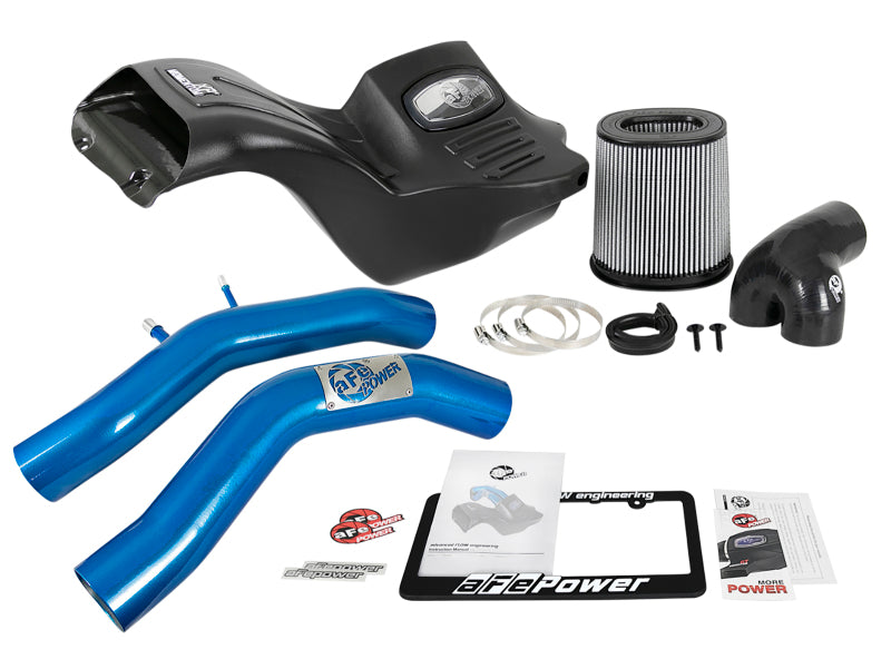 aFe Momentum XT Pro DRY S Cold Air Intake System 15-19 Ford F150 5.0L V8 - 50-30024DL