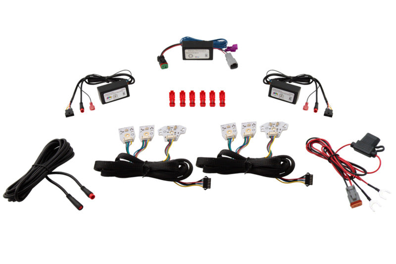 Diode Dynamics 2015-2018 Dodge Charger RGBW DRL LED Boards - DD2003