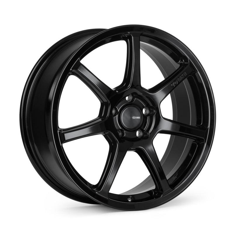 Enkei Imola2 17x7.5 / 5x112 BP / ET45 / 72.6mm Bore - Gloss Black Wheel - 561-775-4445BK