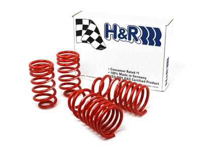 H&R 96-98 Volkswagen Golf/Jetta 8V MK3 Race Spring (After 7/1/96) - 54748-88