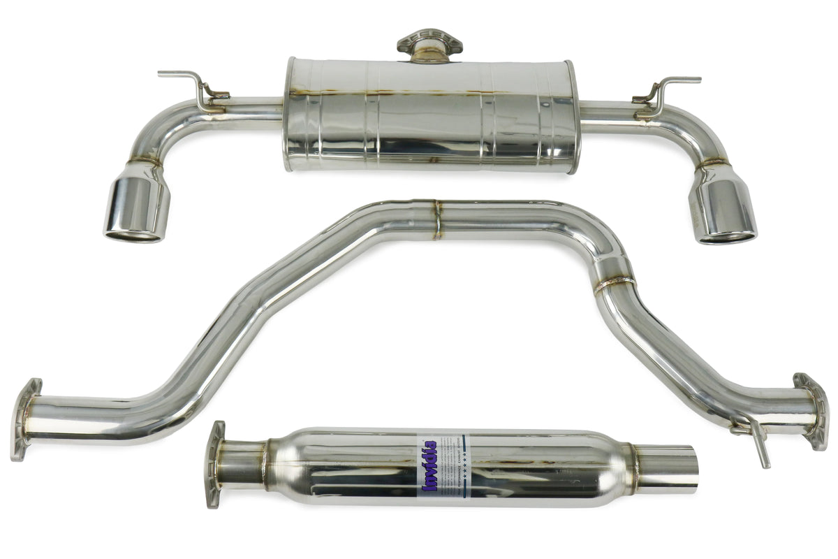Invidia 13+ VW Golf GTI Q300 Rolled SS Tip Cat-Back Exhaust - HS13GF7G3S