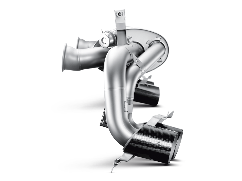 Akrapovic 09-14 Lamborghini Gallardo LP 550-2 Coupe Slip-On Line (Titanium) (Req. Tips) - M-LA/T/4