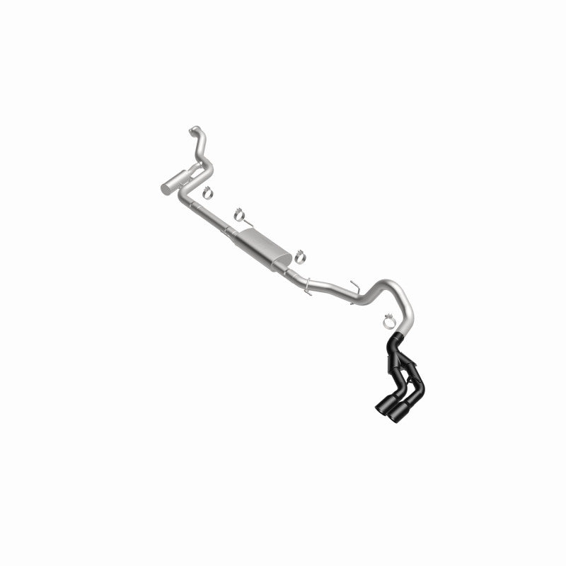 Magnaflow 2024 Toyota Tacoma Speq Series Cat-back Exhaust System (Black Tips) - 19681