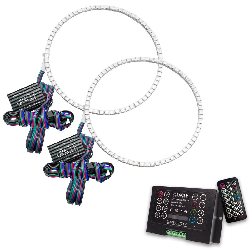 Oracle Nissan Xterra 02-04 Halo Kit - ColorSHIFT w/ 2.0 Controller SEE WARRANTY - 2699-333