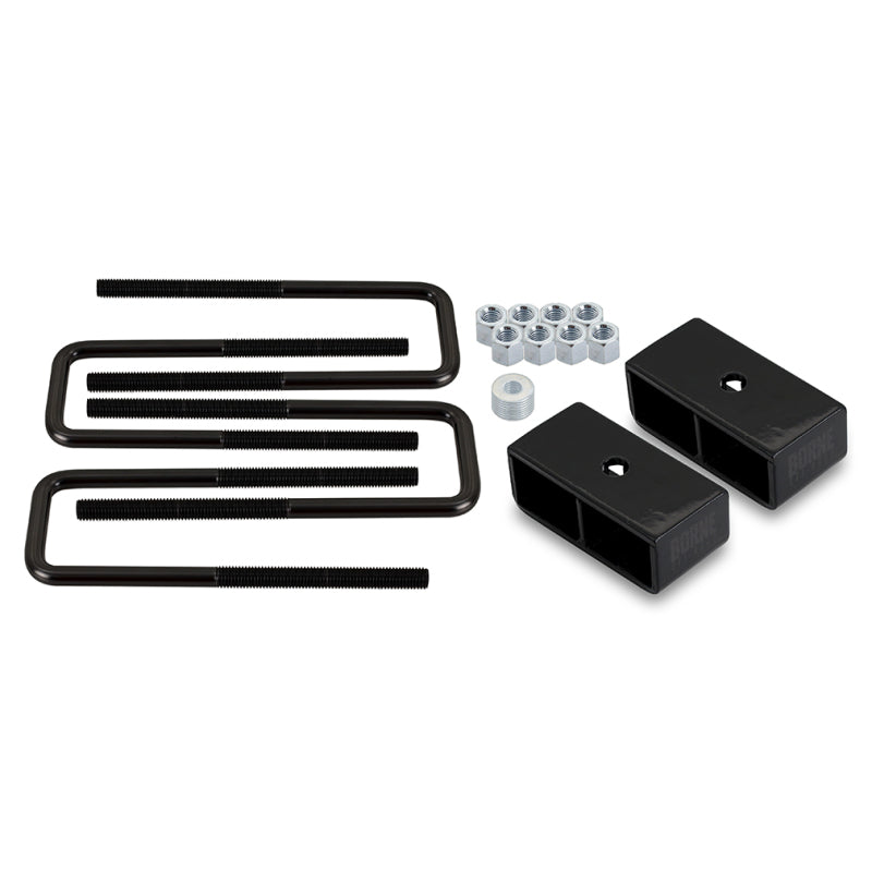 Borne Off-Road 2007-2019 Chevy/GMC Truck 1500 Leveling Kit Rear 2 Inch - BNLK-SIL-07-R2 by Borne Off-Road - side view