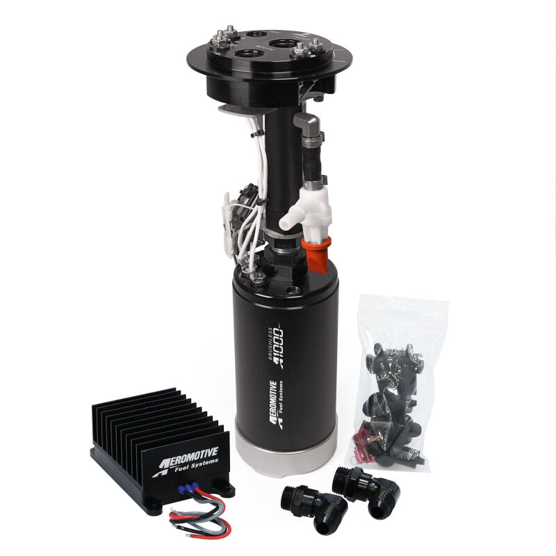 Aeromotive 14-19 Chevrolet Corvette C7 A1000 Brushless In-Tank Fuel Pump w/ TVS Controller - 19130