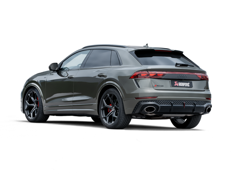 Akrapovic 2025 Audi RSQ8 Evolution Race Line Exhaust System (Titanium) - S-AU/T/3H