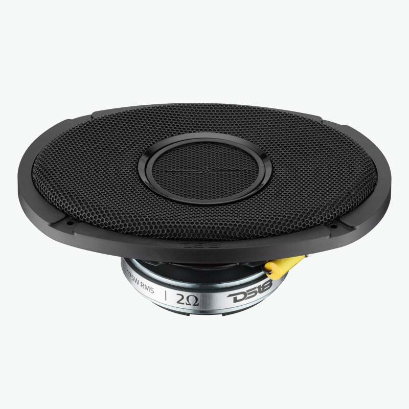 DS18 6x9 175 Watts RMS 2ohm Mid-Range Shallow Grill Included - PRO-HY69.2MSL - additional view 2