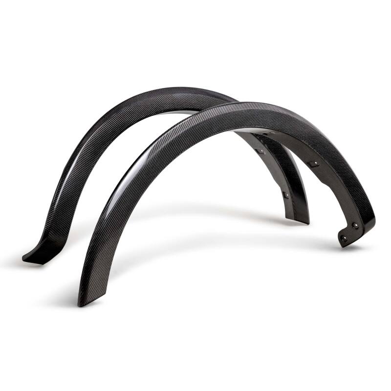Anderson Composites 21-24 Ford F-150 (Non-Raptor) Type-AO Carbon Fiber Front Fender Flares - AC-FLR21FDF150-F-AO by Anderson 