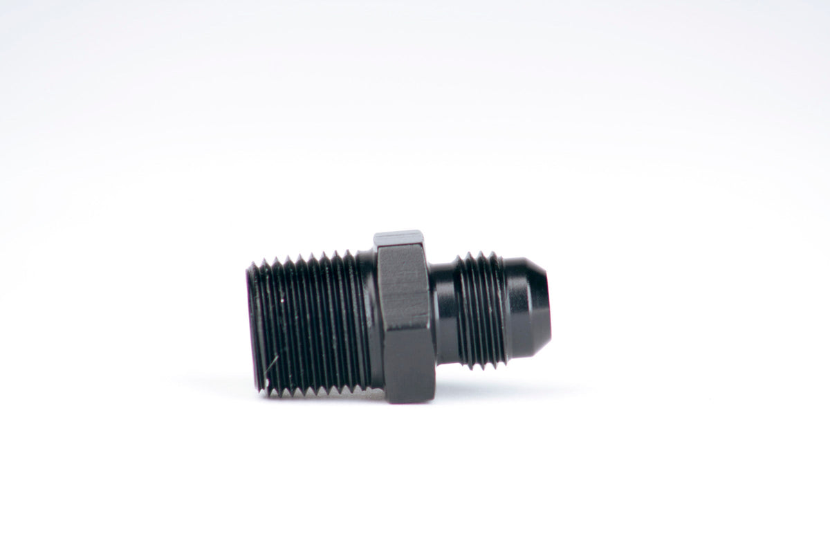 Aeromotive 3/8in NPT / AN-06 Male Flare Adapter fitting - 15615