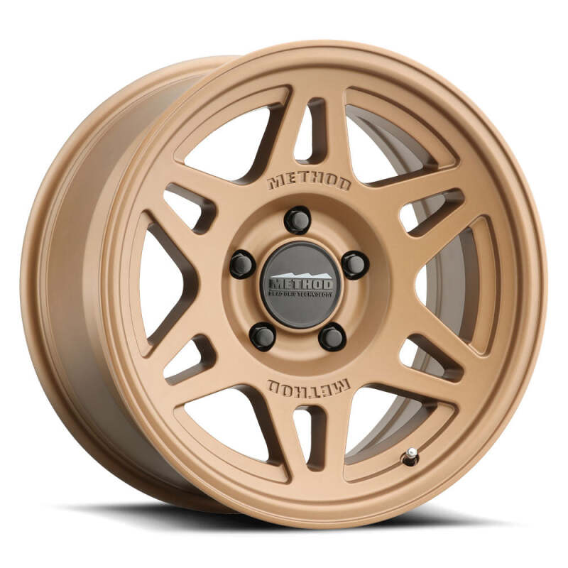 Method MR706 Bead Grip 18x9 18mm Offset 6x5.5 5.5mm Method Bronze Wheel - MR70689060918