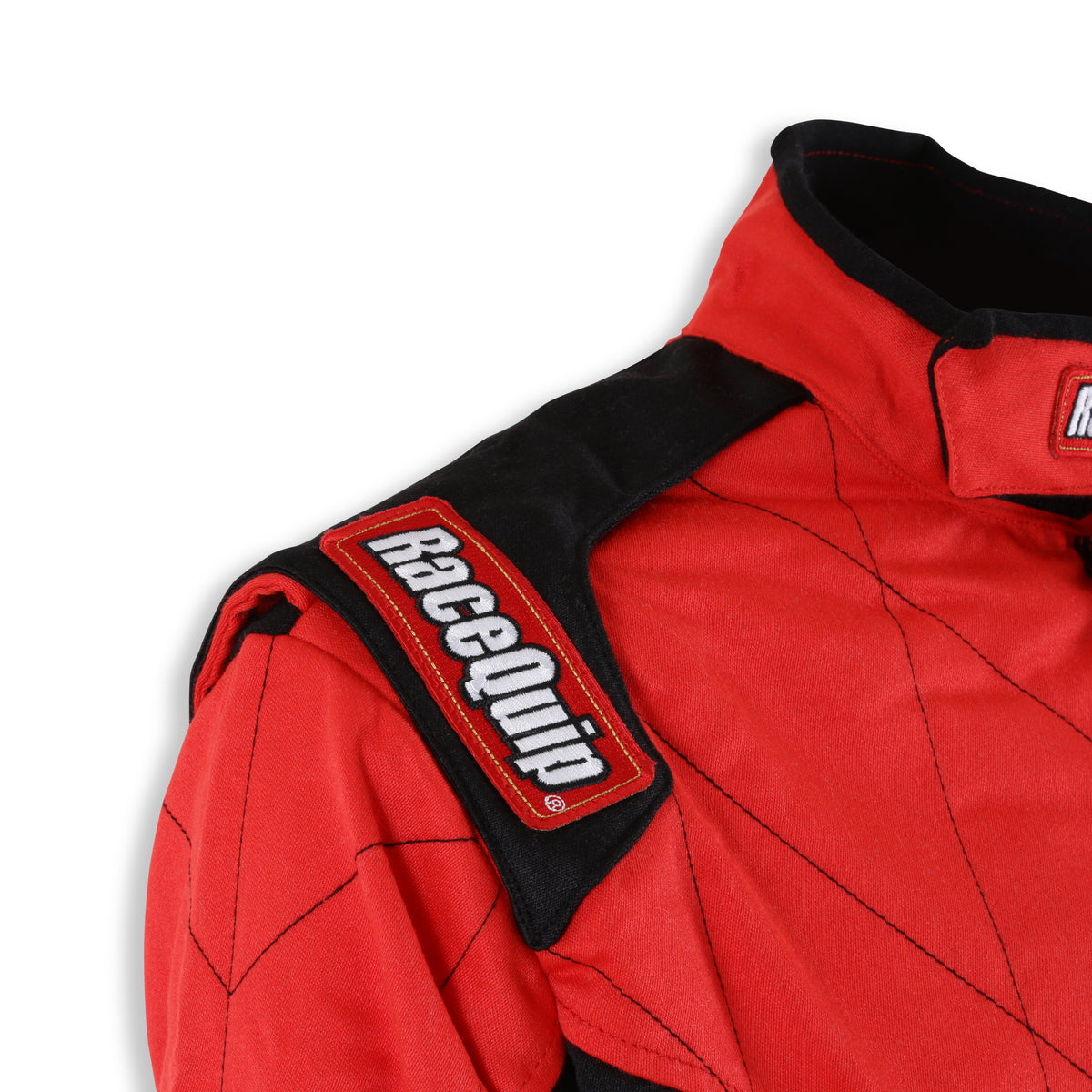 RaceQuip Red Chevron-5 Jacket SFI-5 - Large