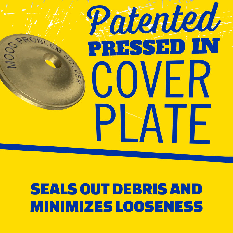 MOOG 99-05 Suzuki Grand Vitara Front Right Outer / Right Outer Tie Rod End - ES800426 - detail view