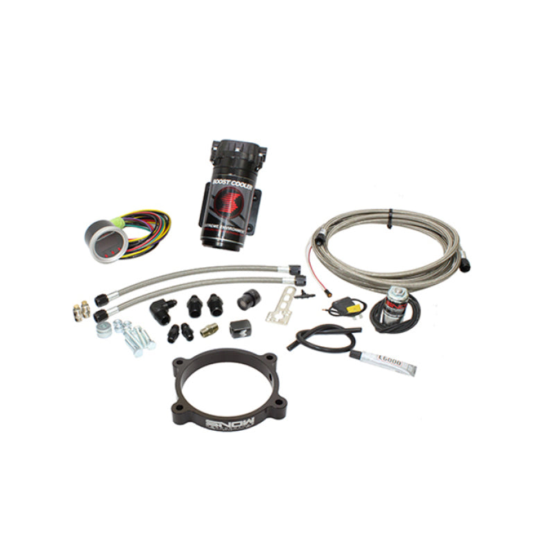 Snow Performance Stage 2 Boost Cooler 102mm LS Water Injection System w/o Tank - SNO-2184-BRD-T by Snow Performance - front v